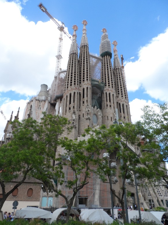 Sagrada Familia, Barcelona 
