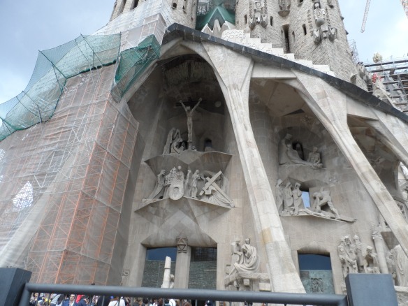 Sagrada Familia, Barcelona 